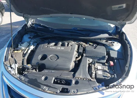 2013 Nissan Altima 3.5 Sv из США, поврежденный, VIN 1N4BL3APXDC114689